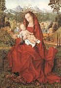 Hans Memling Virgin and Child oil painting artist